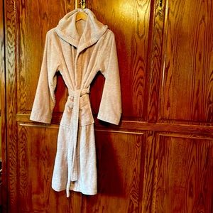 Luxury Hoodie Bathrobe made in Italy